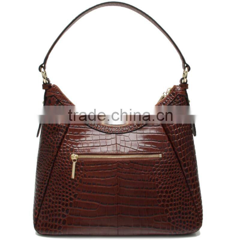 CSYH263-001 Europe Style Women Fashion Vintage croco leather wholesale handbags import from China