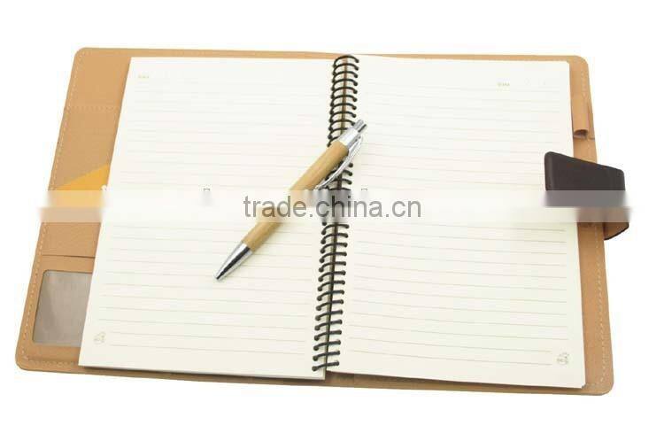 High grade eco notebook with pen