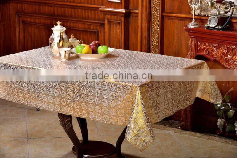 pvc Lace table cloth