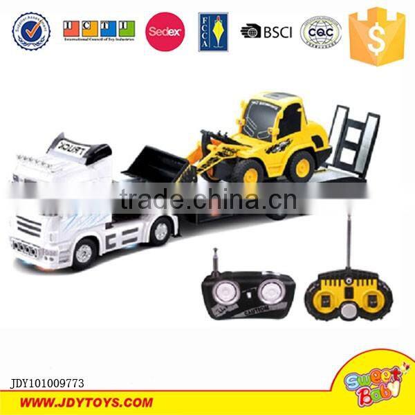 Hot new products 1/32 scale two 6 channel rc truck toys