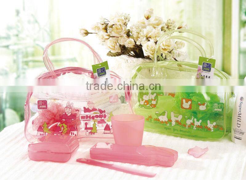 wholesale high grade cosmetic makeup pouch bag,makeup bag with compartment ,promotion item 6825