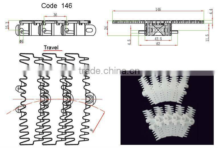 Straight Welded Link Chain Code 146