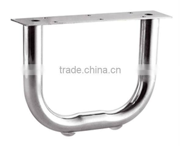 U shape furniture sofa legs sofa bed parts A329