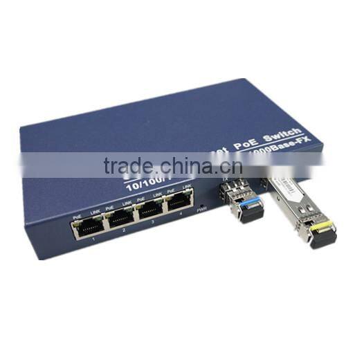 gigabit fiber poe switch