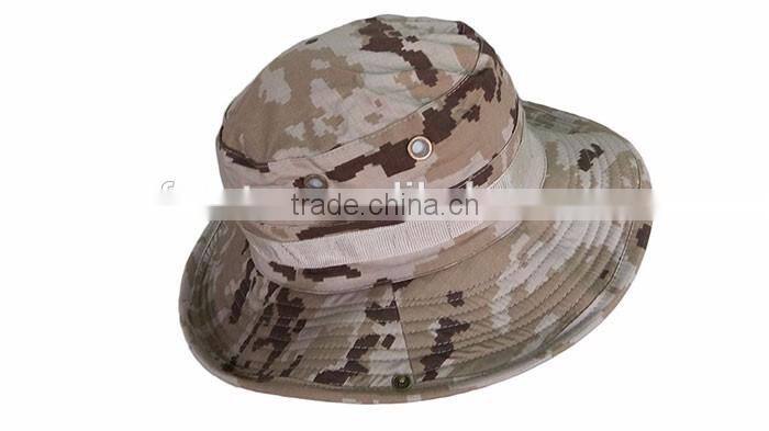 Manufacturer OEM/ODM desert camouflage flat brim hats