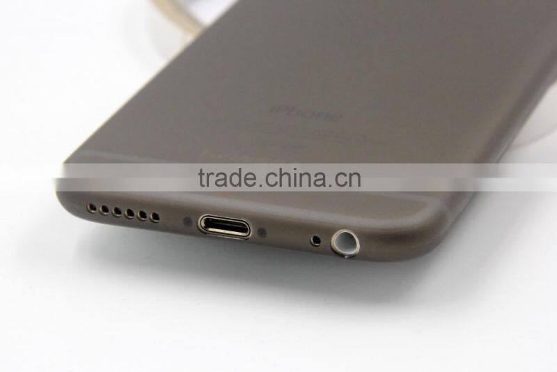 Colorful Transparent PP Case for iPhone 6S/6S Plus