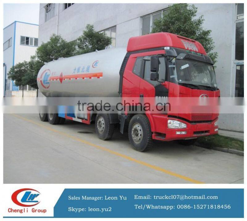 24CBM LPG distribution truck with tank for sale, LPG Gas Truck