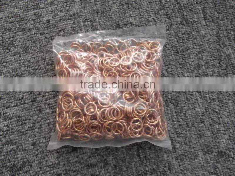 CHINA TP or OEM manufacturer Solder Ring of Welding Rods for refrigeration parts