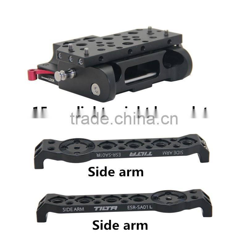 TILTA ARRI ALEXA MINI ESR-T06-A Camera RIG 15mm lightweight baseplate Battery plate