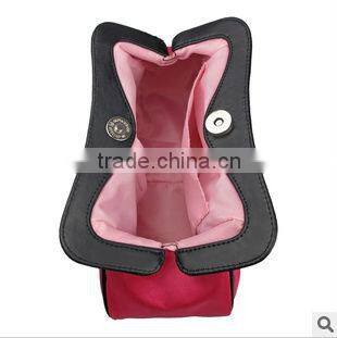 waterproof folding makeup bag cosmetic case pink makeup kits