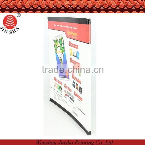 excellent design practical stationery notebook with high quality and competitive price
