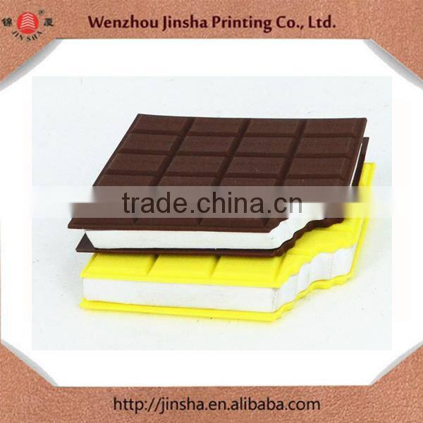 2015 Hardcover Chocolate Diary Agenda Exercise Notebook with Blank Pages