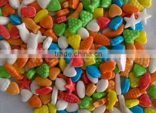 star & flower shape press candy