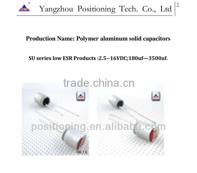 solid state super capacitor SU series fan capacitor