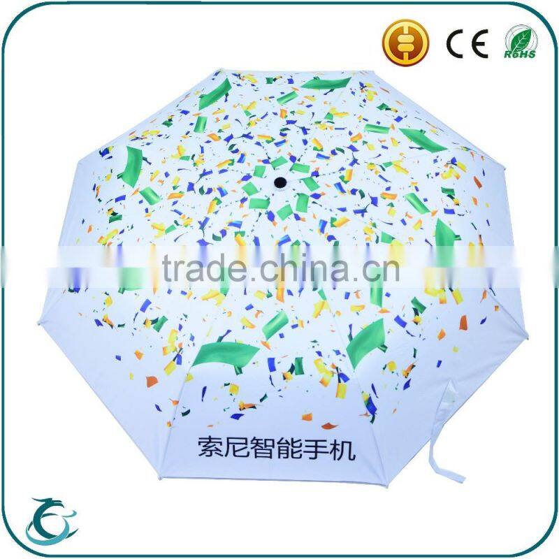New Creative 21inch Super Light Aluminum Automatic Folding Umbrella