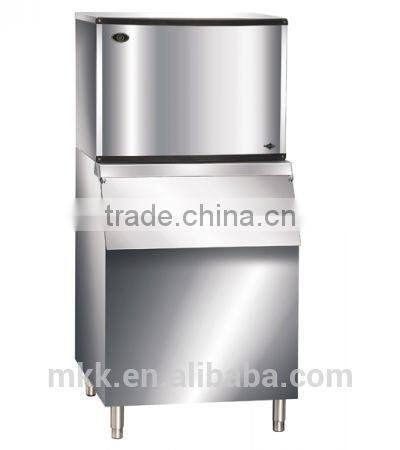 700kg Cube Ice making Facility for hotel and restaurant,Cube ice making Machine Suppliers