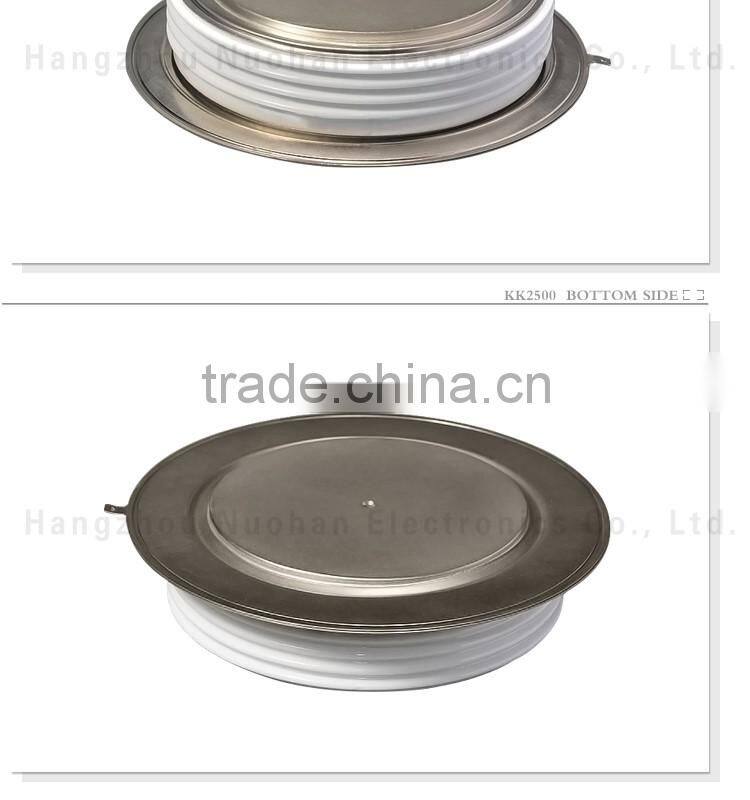 KK2500 2200-2500v 2500A fast thyristor fast switching thyristor