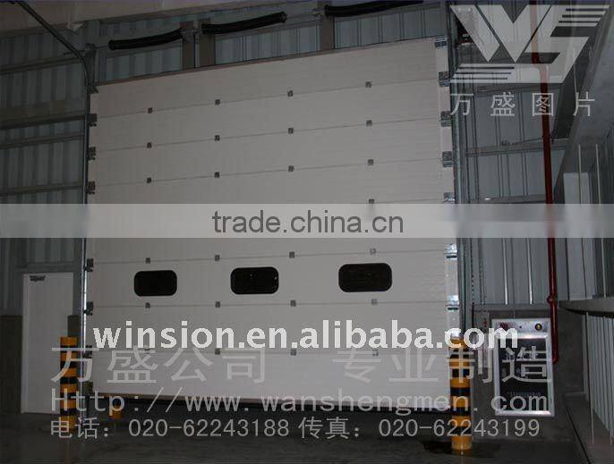 Made in china industrial overhead door