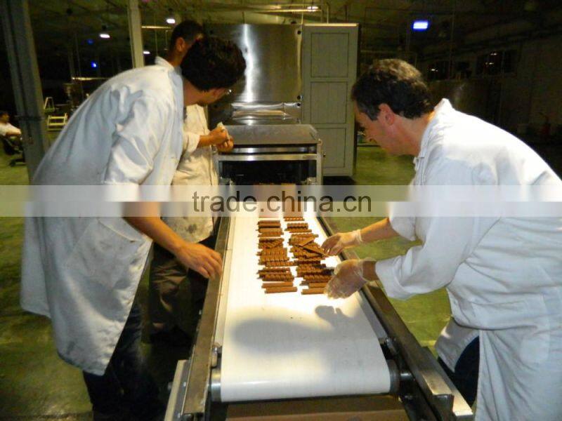 CE full automatic centre fill chocolate making machine made in China for sale price