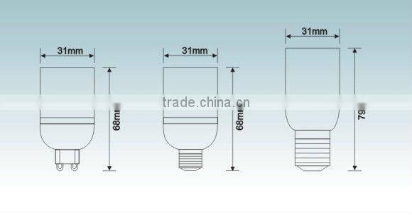 5050SMD LED Light G9 Bulb