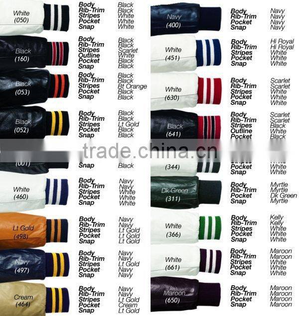 Latest fashion designs hot sale cheap varsity jackets 195
