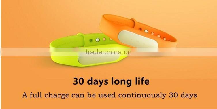 High Quality Incoming Call Notice Activity Tracking Bracelet