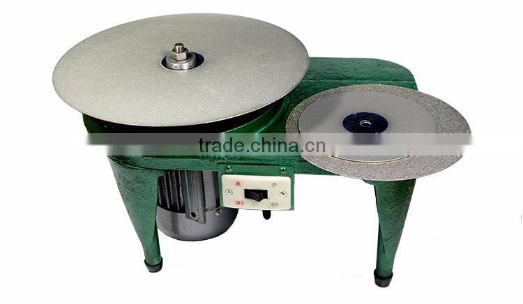 Diamond Coated 6 inch Flat Lap Wheel Lapidary Lapping Polishing Disc Lapidary Tools Jade Agate Amethyst Stone Tourmaline Opal