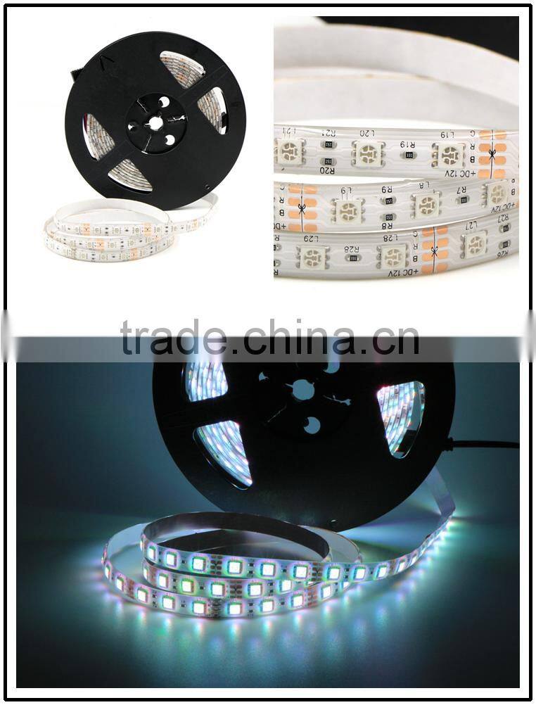 DC12V 60led/m IP67 Waterproof rgb 5050 led strip light SL-C2
