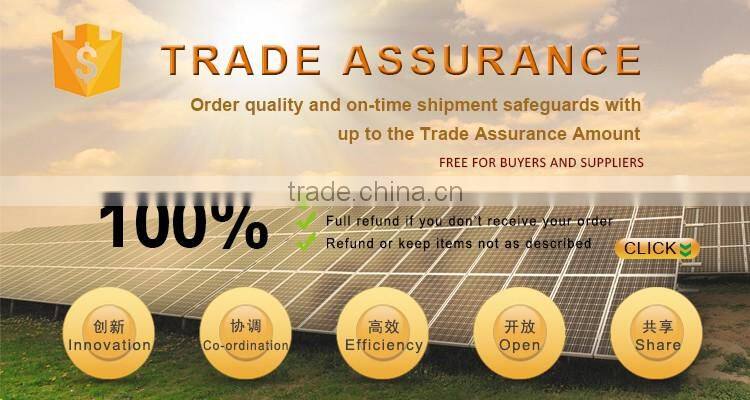 High efficiency poly solar module 250w for home use in 1KW to 5KW off and on grid system