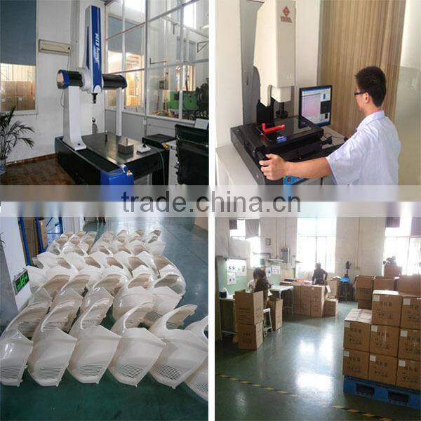Plastic injection air conditioning molding