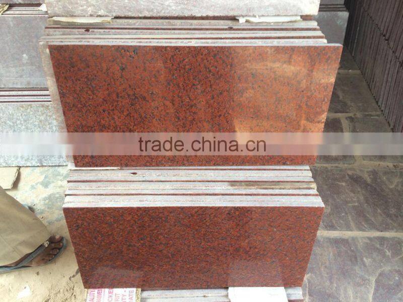 Ruby Red Granite