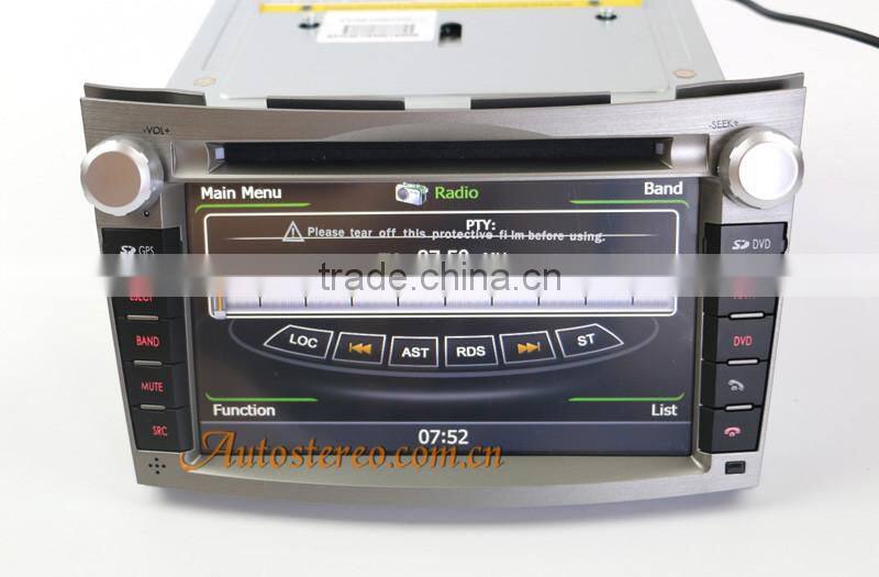 car player video for Subaru Legacy Outback car media system player gps tracker mp3 player dvd player