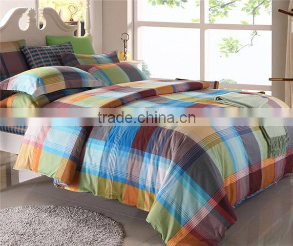 stylish bed cover best quality queen soft set