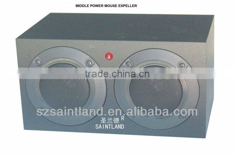 dual speaker mouse pest repeller SD-003