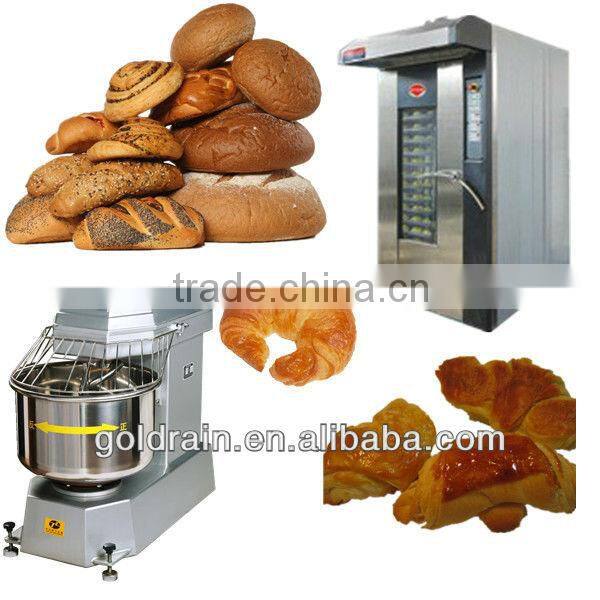 industrial bread baking oven