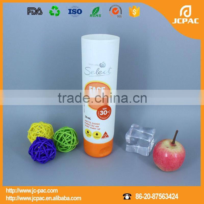 Flexible Cosmetic Packaging Plastic PE Tube