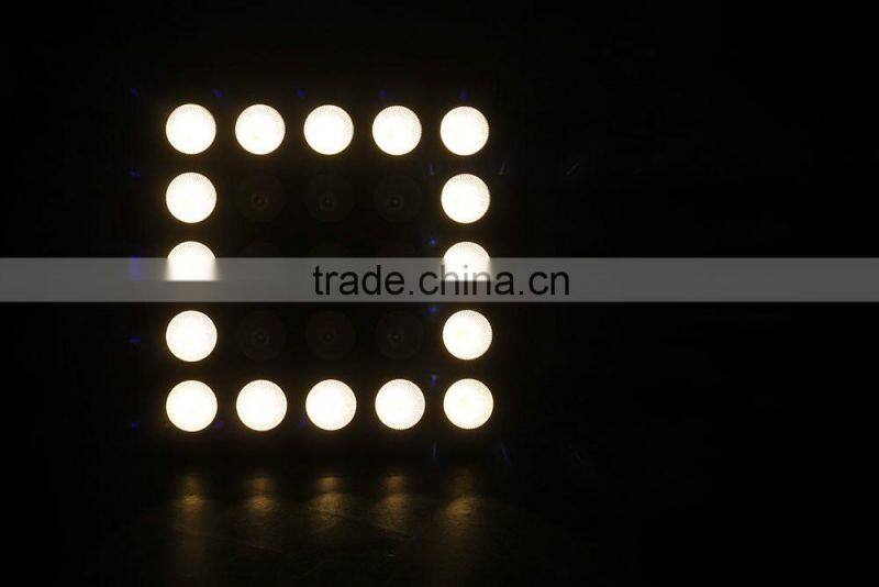 LED Effect Light/ LED Pixel Light/ LED Matrix Light/ LED Blinder Light 5x5 25 lamps Warm White