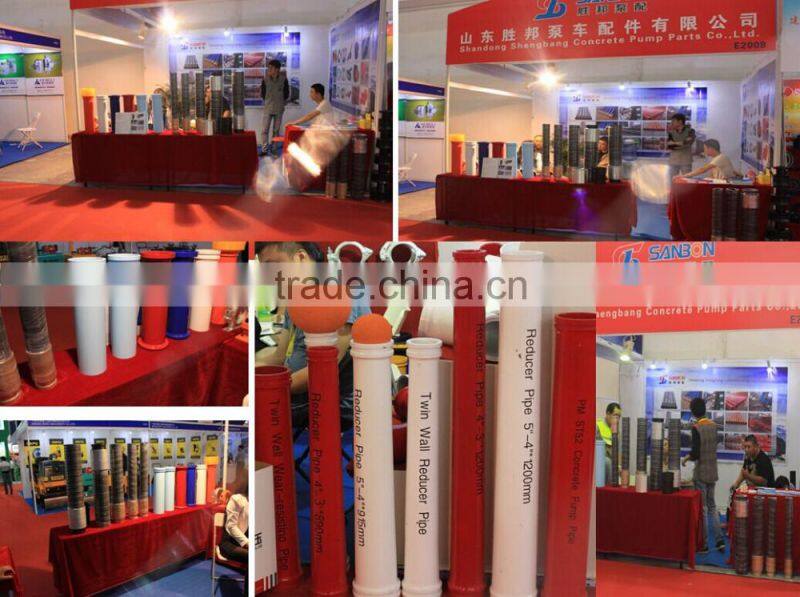 Free sample Concrete pump parts concrete pipe
