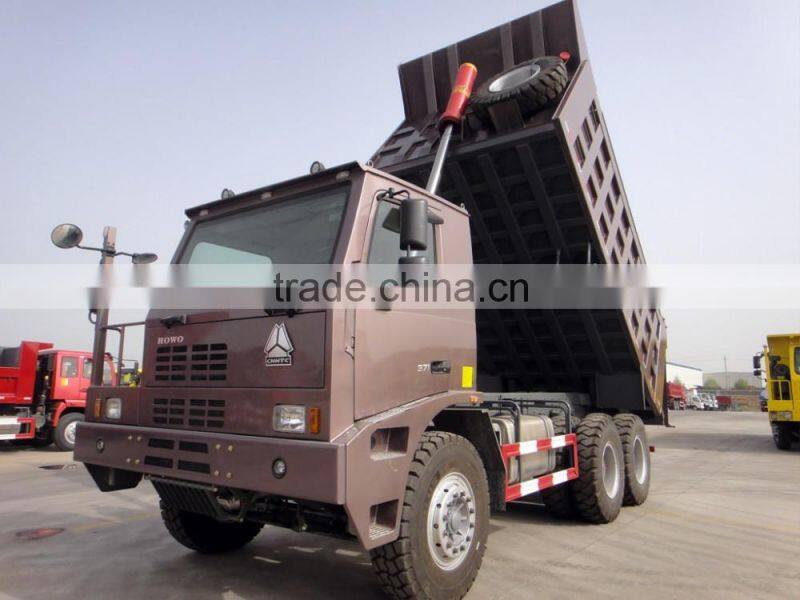 6*4 ZZ5707S3640AJ 100 ton mining dumper truck howo