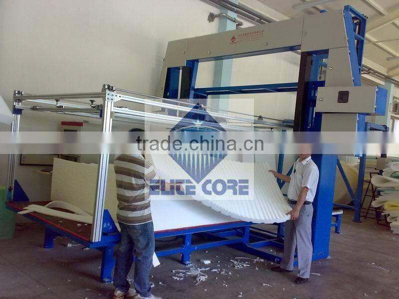 Contour CNC Sponge Foam cutting Machine