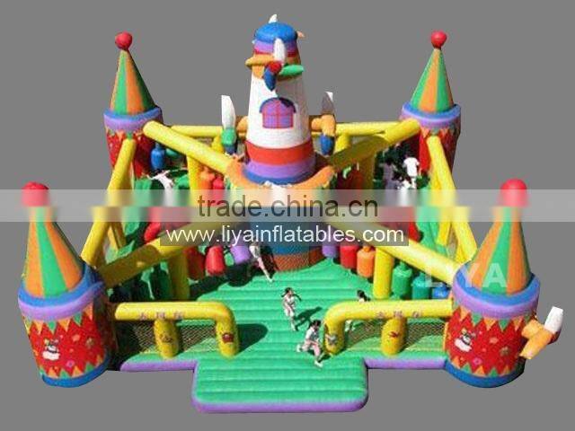 Large Amusement Park Inflatable Water Slide for Sale