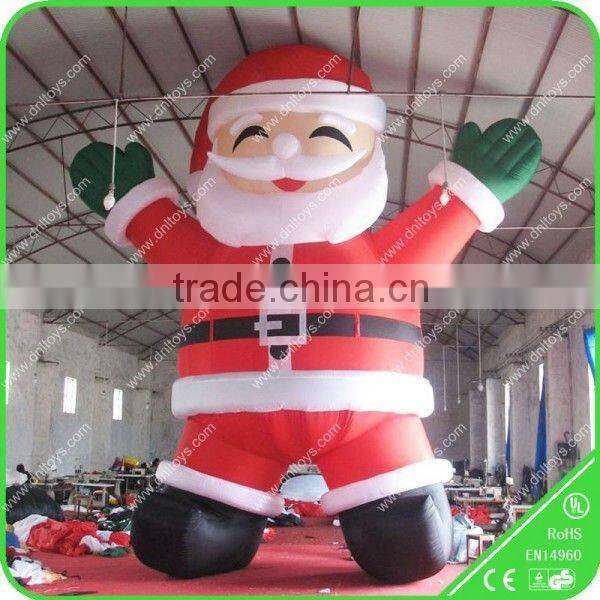 Hot Sale Christmas Decoration with stuffed christmas penguin toy