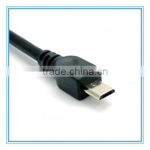 New High Quality Universal Micro USB Host OTG Cable for Samsung Galaxy S3/i9300 - Black
