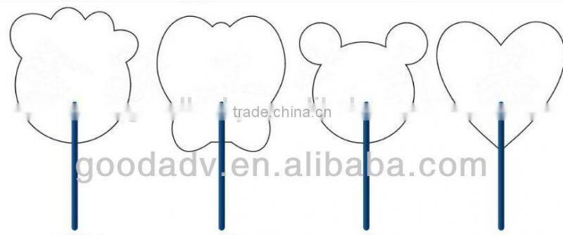 promotional most appropriate summer gifts cartoon cheap hand held folding fan