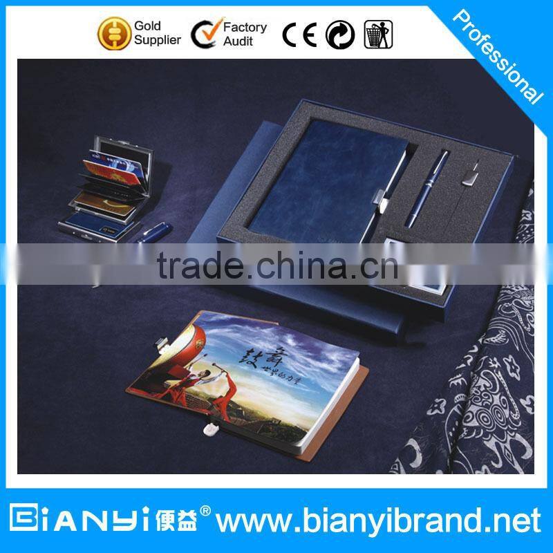 New stationery pen and notebook gift set , nice promotional gift