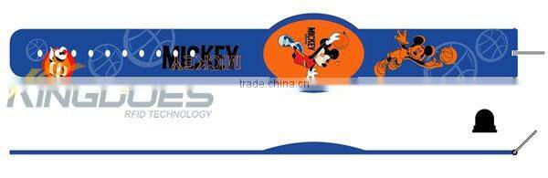 PVC Wristband RFID