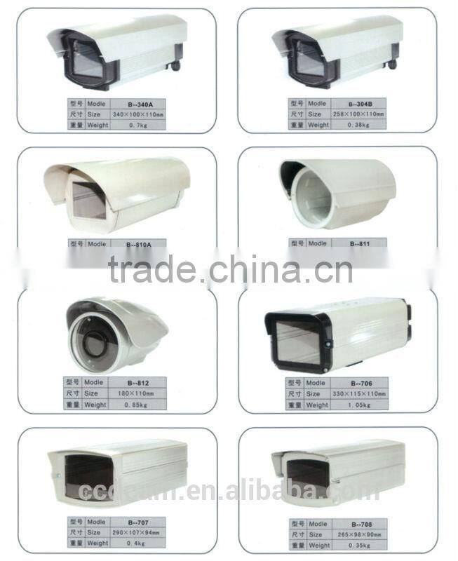 High Quality Waterproof Outdoor High Temperature Camera Housing