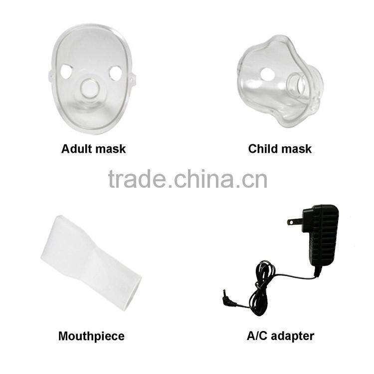 China Nebulizer Manufacturers Eletronic Atomization Device Home Portable Nebulizer With Rechargeable Battery