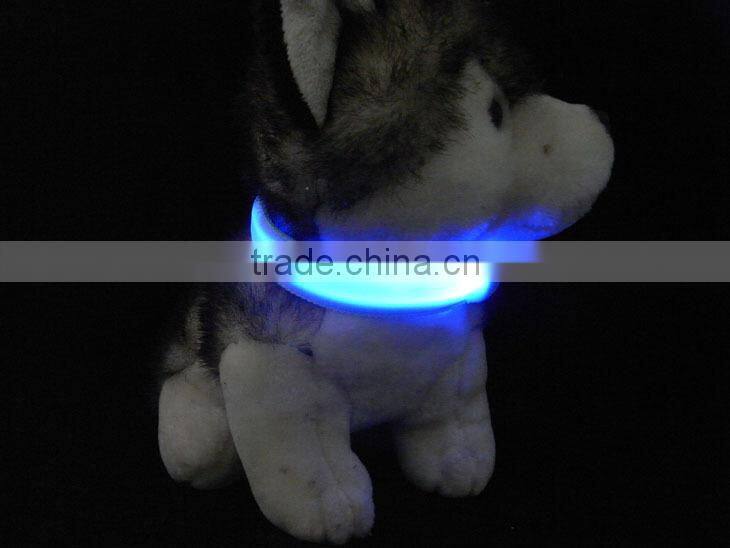 Wholesale Pet Products Dog Collars luminous dog collar
