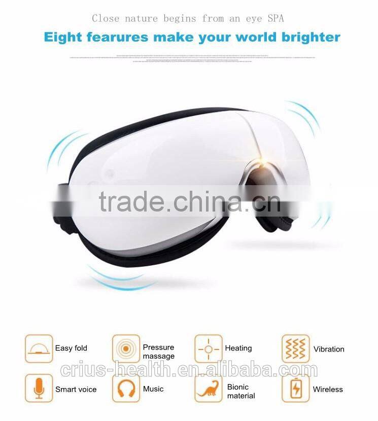 2016 Hot sell ion ant-aging machine eye massager